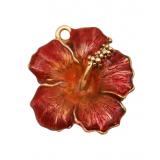 Hibiscus - Hand Painted #4169HP